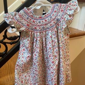 Smocked Dress